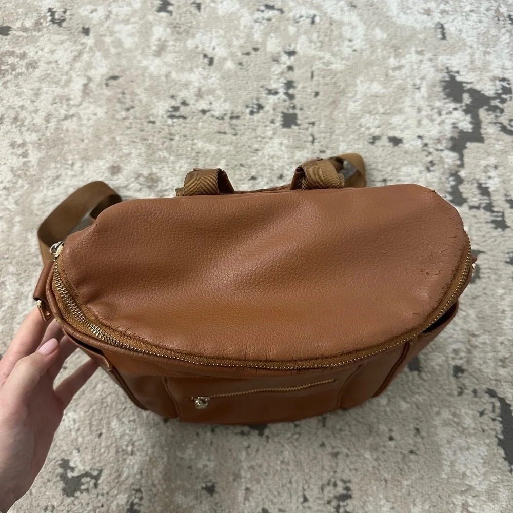 Fawn Design The Mini Diaper Bag - Brown - Picture 3 of 9